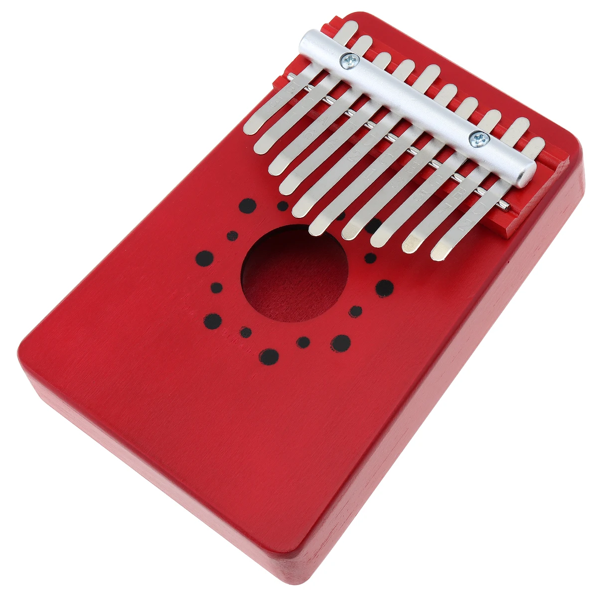 Высококачественная мини клавиатура Kalimba Pine Thumb Piano Mbira с наклейкой на тон| |