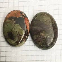 FLTMRH 22x30 мм натуральный драгоценный камень Лазурит Овальный Кабошон Камея Fit DIY Изготовление ювелирных изделий