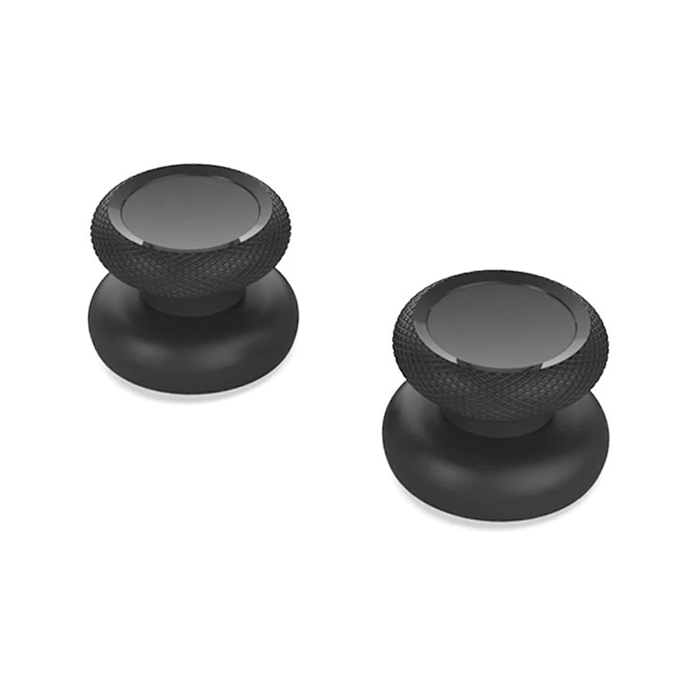 1 Pair Gamepad Hand Grip Extenders Caps for Sony PlayStation 5 PS5 Controller Thumb Button Joystick Extender Cover Accessories 