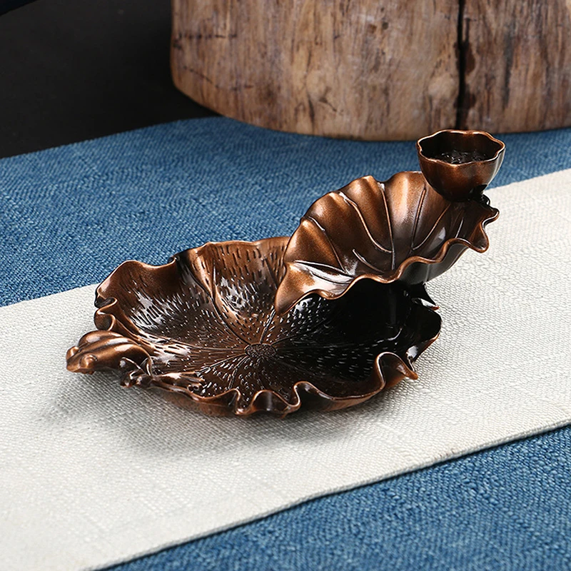 Leaf Tower Incense Ceramic Burner Fragrance Holder Backflow Censer Creative  Aromatherapy Smoke Reflux Incense Stick Incense - AliExpress