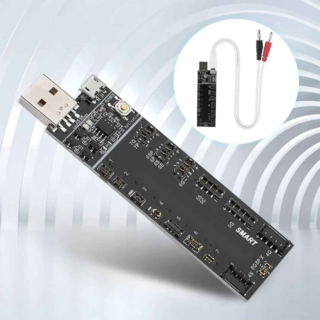 Test Cable Battery For iphone 6 6s 8 7 plus X Fast Charging Phone Activation Board Repairment Part For Huawei Mate Accessories