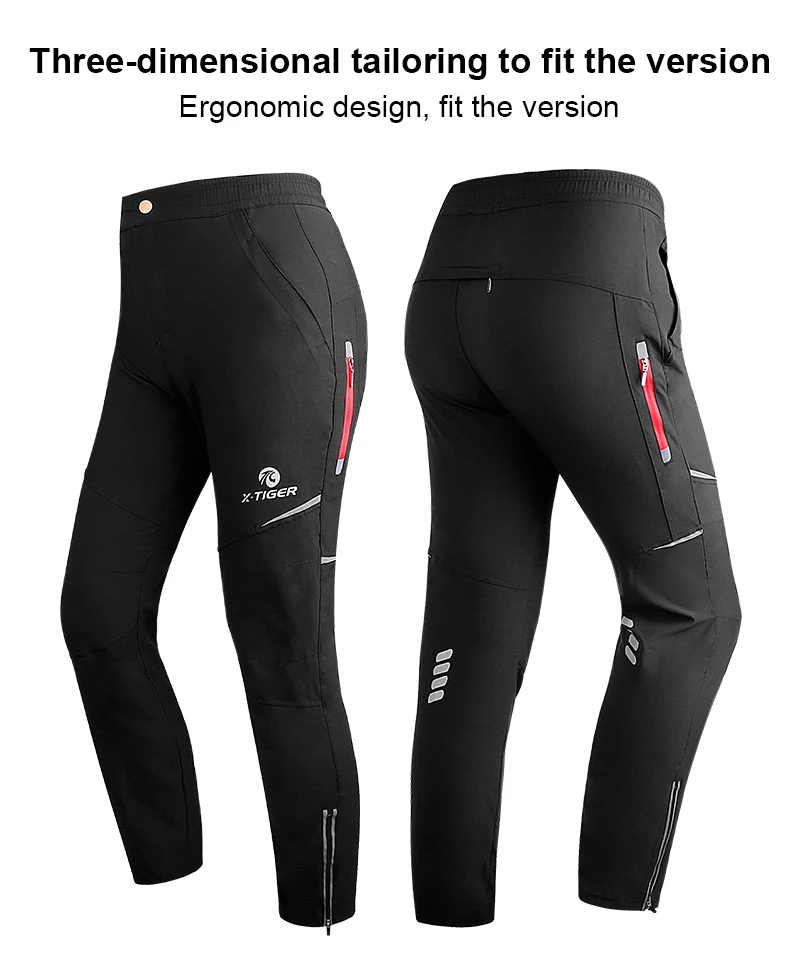 Men Cycling Long Pants XTiger