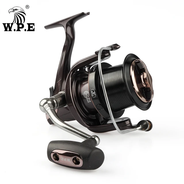 W.P.E HKB 7 + 1 BBS fishing reel 6000 8000 rotating reel metal