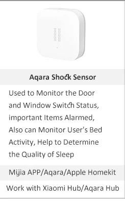 Aqara sensor de vazamento de água sensor