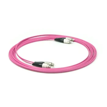 

OM4 1M 2M 3M 5M 10M FC/UPC-FC/UPC 40GB Multimode Fiber Patch Cable OM4 Optical Fiber Patch Cord
