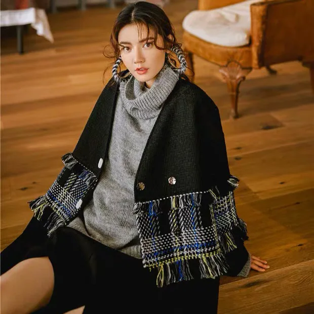 

Autumn Winter Coat Women Clothes 2020 Korean Real Fur Coat Female Wool Jacket Vintage Long Tops Woolen Coat Manteau Femme ZT4695