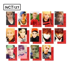 14 шт./компл. Мода NCT 127 HD фотостудия хорошее качество NCT сон альбом фото карта NCT126 поставки Мода Новое поступление