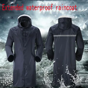 

Raincoat Waterproof New Light Camping Trekking Hooded Rainwear Men Long Sleeve Cloak Raincoat Capa De Chuva