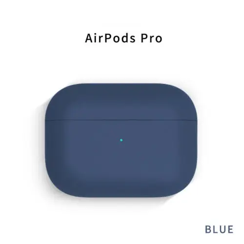 Силиконовый чехол Cafele для Airpods 3 Air Pods Pro, защитный чехол для наушников blutooth, мягкий ТПУ чехол s для Apple Airpods pro - Цвет: Navy Blue