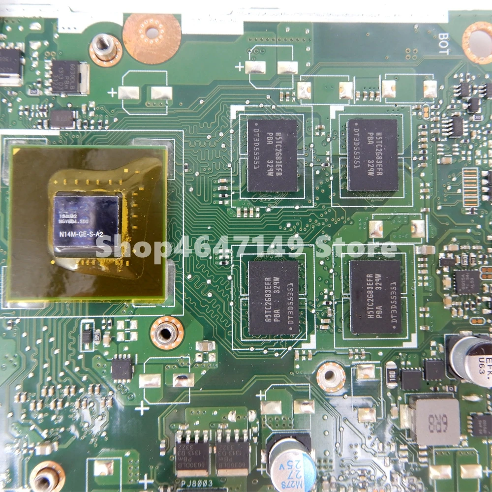 X450CC материнская плата GT720M/2 ГБ i5-3230CPU без Оперативная память Материнская плата Asus X450C X450CC A450C Y481C Материнская плата ноутбука Тесты ОК