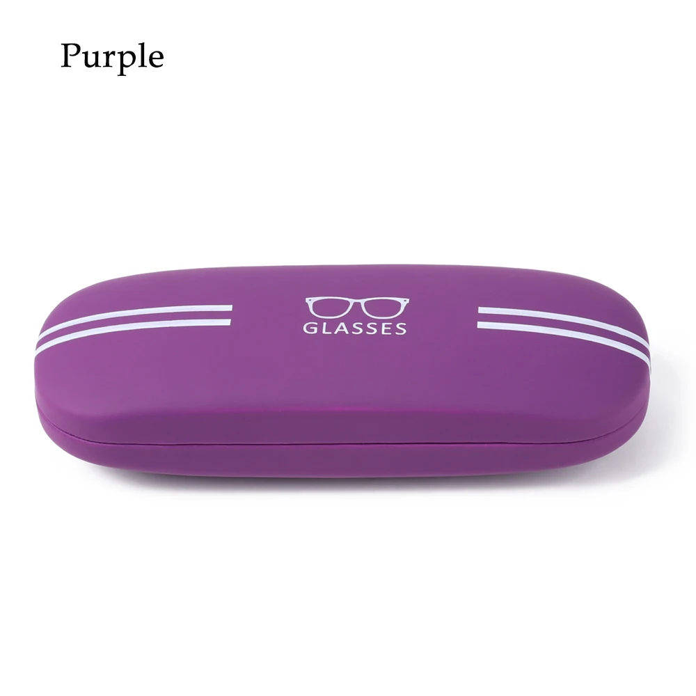 1 шт. Жесткий Чехол для очков s солнцезащитные очки для чтения сумка для переноски жесткая коробка водонепроницаемый чехол для глаз чехол - Цвет: 1-purple