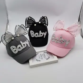 

Breathable Toddler Cap Infant Adjustable Baseball Hat Newborn Girl Boy Sun Cap Suitable for Spring Summer and Autumn