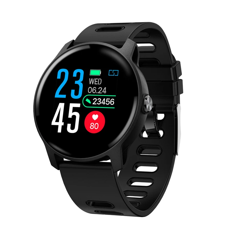 

RGTOPONE New IP68 Sport Smart Watch Wristband Touch Control Waterproof Message Reminded Monitoring Heart Rate For IOS Android