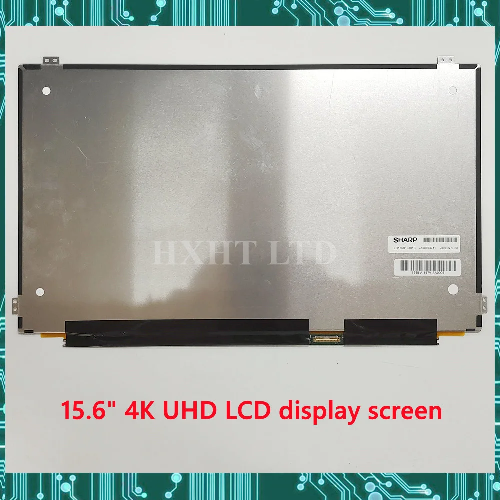 ЖК-дисплей 15 6 дюйма 4k UHD LQ156D1JX01B подходит для LQ156D1JX01 3840x2160 полностью протестирован |