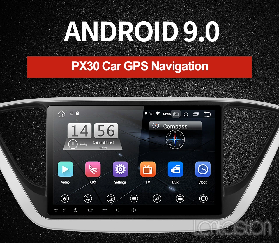 Discount PX30  car dvd gps navigation For solaris hyundai no dvd 2 din 2012 2013 2017 2018 verna car radio video player gps dvd 0