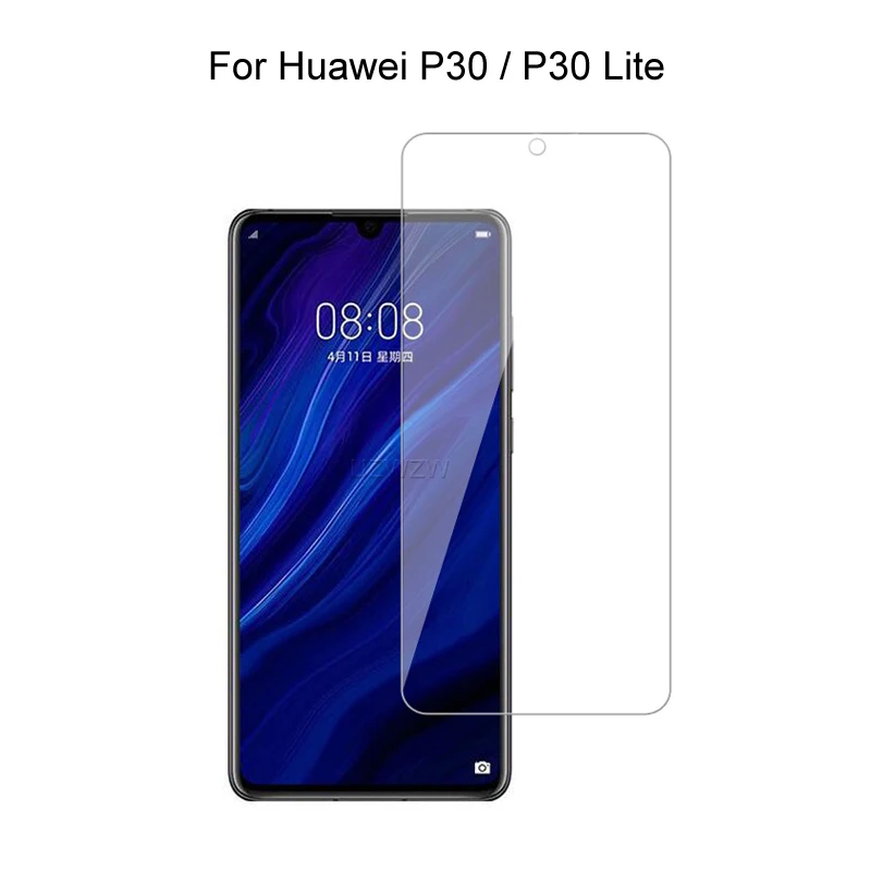 Для Huawei P30 lite / закаленное стекло Защита для экрана Защитная пленка