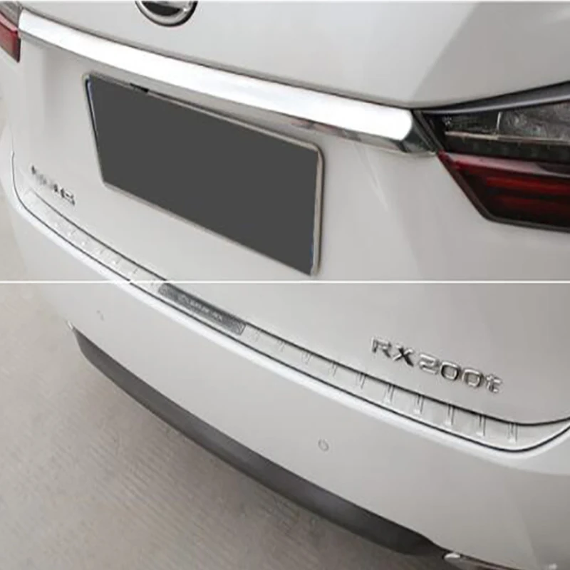 

Rear guard plate Rear door protective panel of reserve box Suitable for Lexus RX300 RX450H RX200T special modification