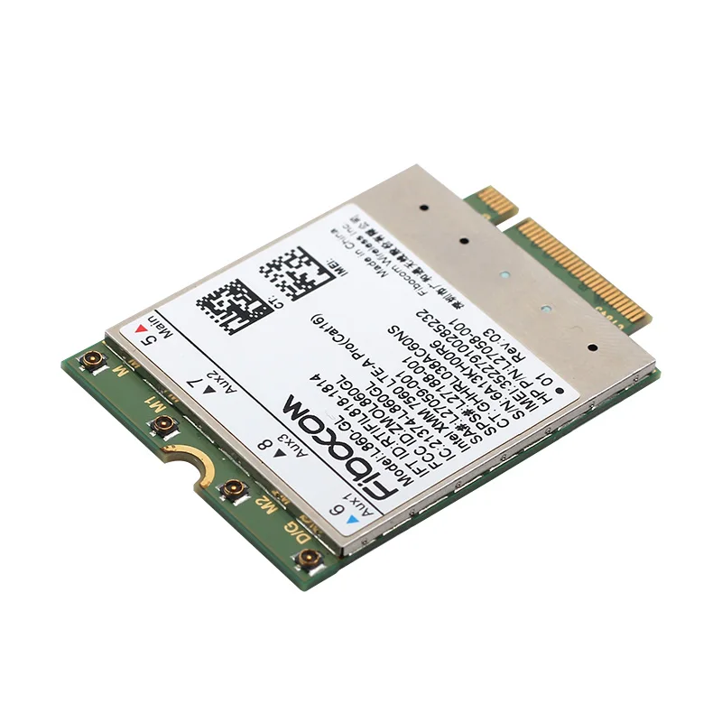 Беспроводная карта памяти Fibocom L860 GL 4G беспроводная для HP Elitebook X360 830 840 850|3G модемы| |