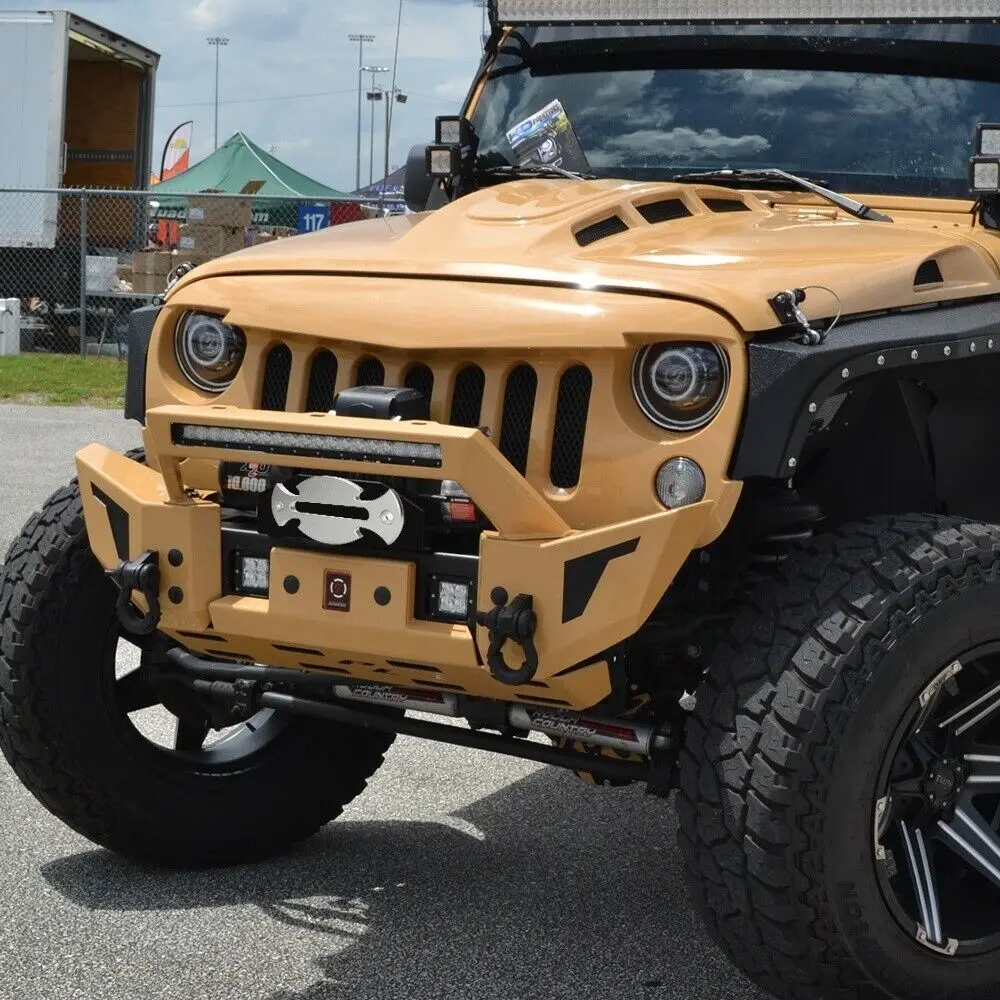 Алюминиевый легированный держатель лебедки для Jeep Wrangler JK JL 2007
