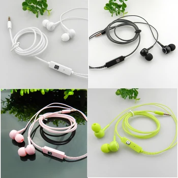 

10 pcs Wired Earbuds Headphones In-Ear Earphone Earpiece With Mic Headset For Smartphone/PC for Samsung/Huawei/Xiaomi/iPhone