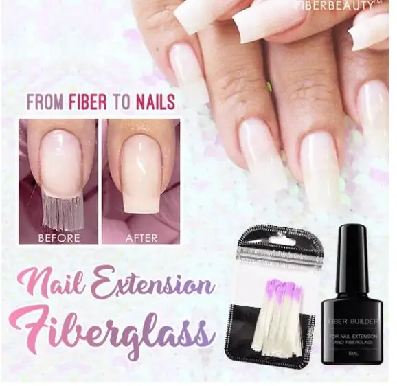 

DF874 Nail Extension Fiberglass Kit