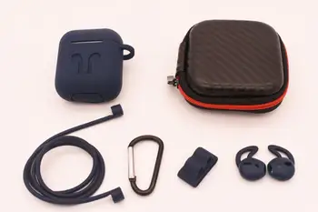 

30Pc/lot Silicone Case For Apple Airpods 6 in 1 Protective Earphone Earbuds Headphone Protector Headset Cover for Airpods