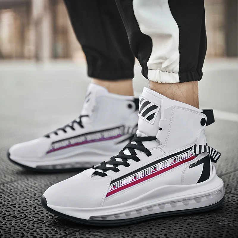 Новинка 2019 мужские кроссовки для бега ROSE 9 кожаные ZoneBoost Haeden vol.3 баскетбольные All