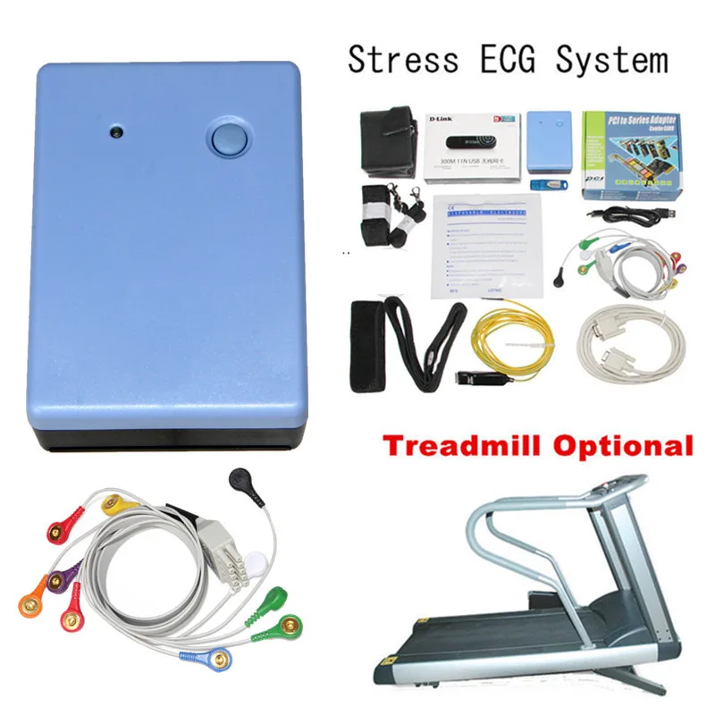CONTEC8000S-Stress-ECG-Systems-wireless-Exercise-12-Lead-ECG-Recorder-Software-CONTEC-2019-Newest