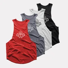 Muscle Dr. Brothers Европа и Америка Повседневный Быстросохнущий жилет Мужская свободная Спортивная футболка без рукавов для фитнеса