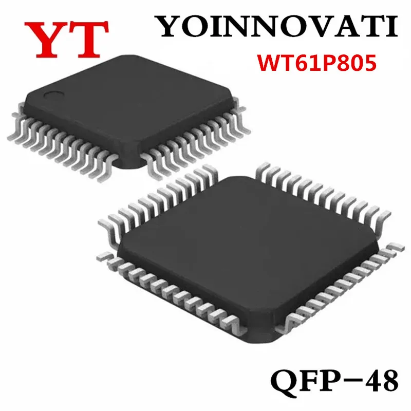 5 шт./лот WT61P805 61P805 IC QFP48|Интегральные схемы| |