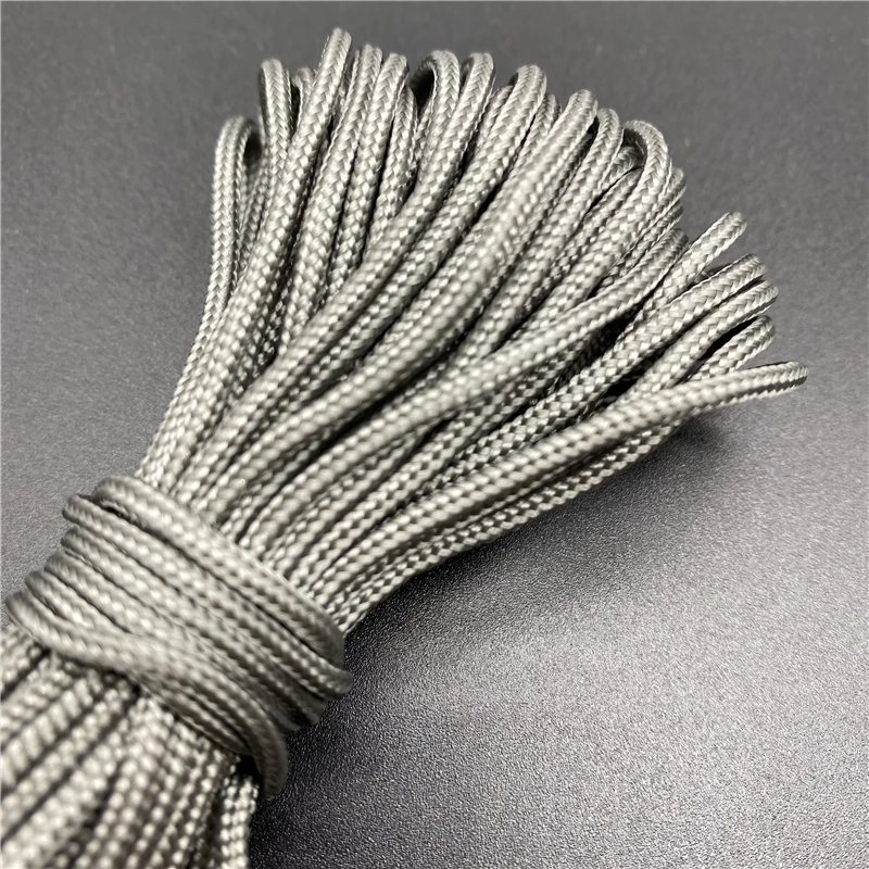 Nylon Cord 10yards/Lot 2mm Rope Thread String Strap For Jewelry Making Paracord Bracelet