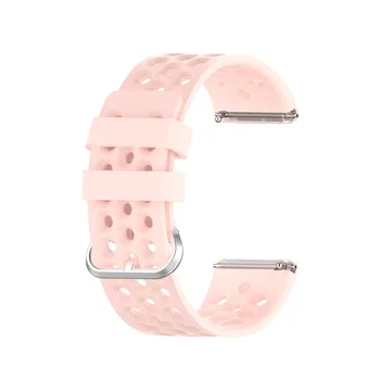 

New Silicone Wrist Strap Replacement Sport Watch Band Wriststrap Compatible For Fitbit Versa 2 Bracelet Smart Watch Accessories