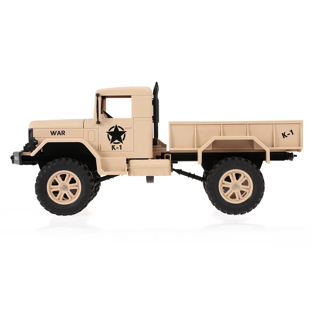 WLtoys 124302 1:12 RC автомобиль 2,4 ГГц 4WD полноразмерная скорость 1200 г нагрузка военный внедорожный Радиоуправляемый автомобиль для игрушки для начинающих для детей