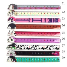 Règle de mesure Kimetsu No Yaiba Kamado Tanjirou, échelle de mesure, papeterie pour étudiants, 1 pièce