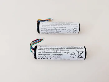 

2PCS Original Dog collar Transmitter Battery for Garmin dc20 dc30 dc40 3.7V 2400mah 361-00029-01 lithium ion battery