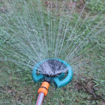

Automatic Watering Cooling 360 Degree Spray Outdoor Garden Sprinkler Agriculture ABS Wear Resistant Adjustable Lawn Irrigation