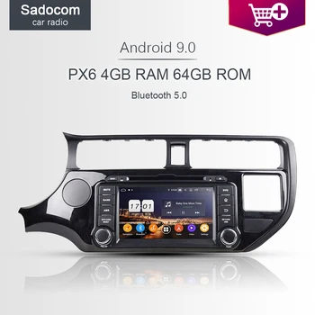 

PX6 DSP IPS 2 din Android 10.0 For kia K3 RIO 2011 2012 Octa Core 4GB RAM Car DVD Player car radio GPS Glonass Map RDS autoradio