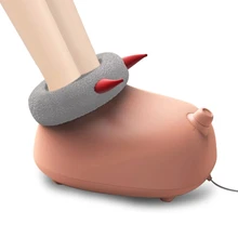 AC220-240V, 25 Вт, мощные зимние электрические гетры для ног с милыми животными для взрослых, инфракрасные плюшевые гетры для ног с подогревом