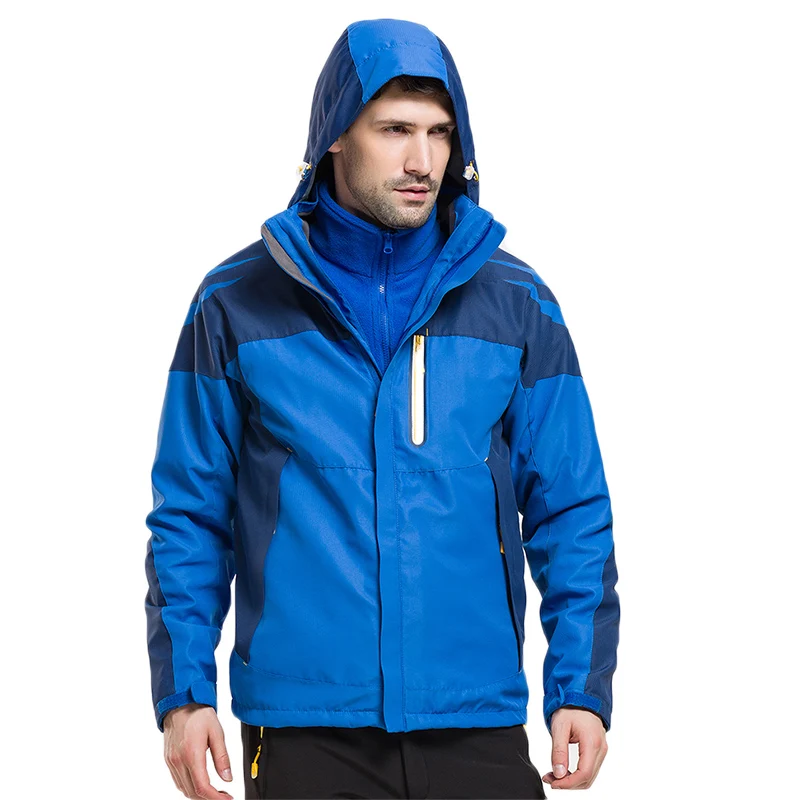 3 In 1 Jas Mannen Thermische Waterdicht Ademend Warme Jas Thicken Soft Shell Voering Camping Jas Wandelen Jas 3 In 1 Jas Mannen Thermische Waterdicht Ademend Warme Jas Thicken Soft Shell Voering Camping Jas Wandelen Jas