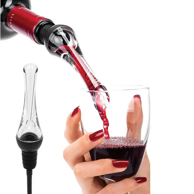 Practical Wine Aerator&Pourer Spout Home Party Banquet Barware Kitchenware