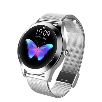

Women Smart Watch Smart Bracelet Waterproof Fashion Pedometer Heart Rate Sleep Blood Pressure Monitor Smartwatch For iOS Android