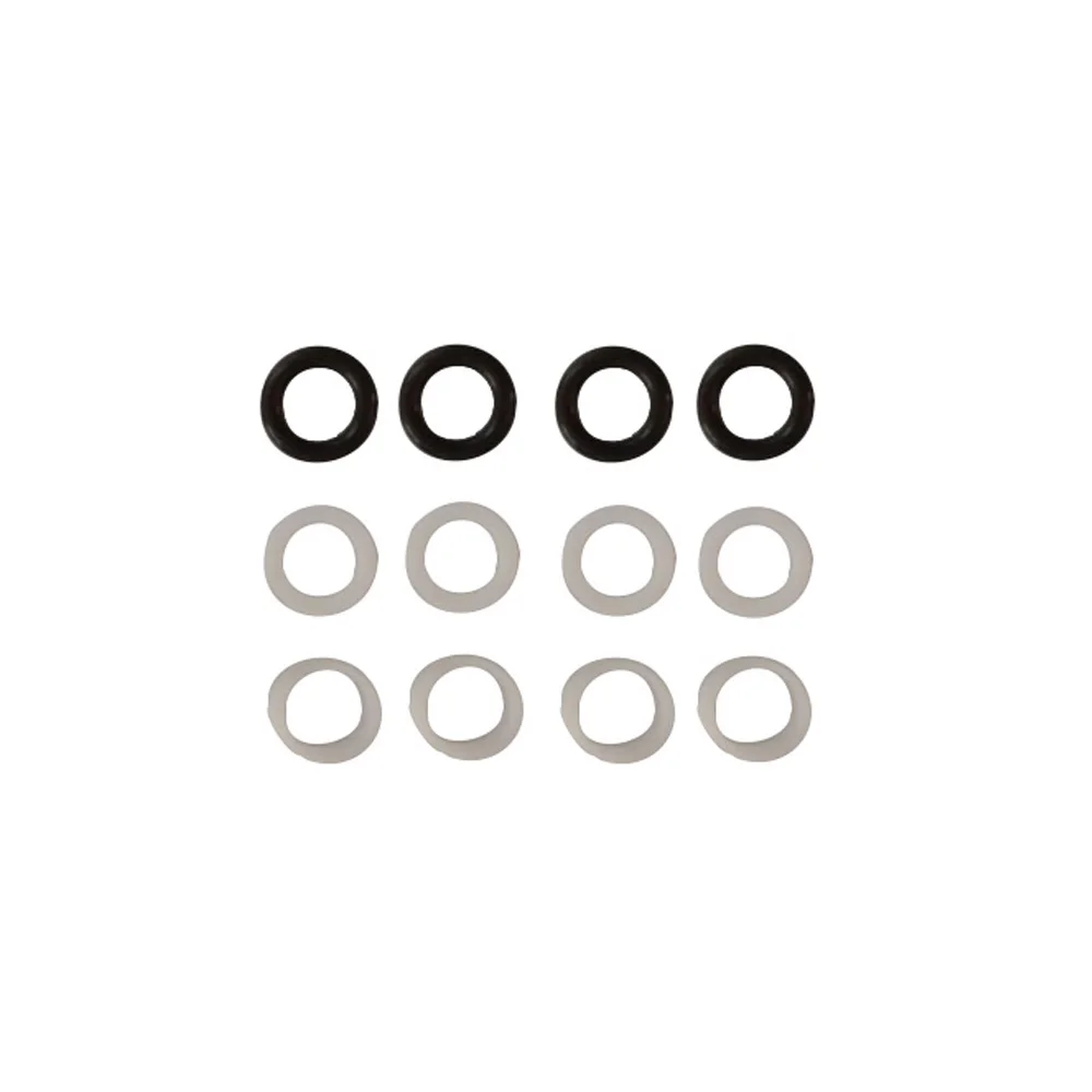 93184861 Car Engine Petrol Fuel Delivery Injector Air Intake Seal Repair kit 93177629 For Vauxhall Opel Signum 2003-2008 2.2L