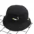 2021 Solid Black Men Women Bucket Hat Cigarette Embroidery NO CHILL Hip Hop Fishing Cap Adult Unisex Panama Bob Hat  Flat Sunhat 8