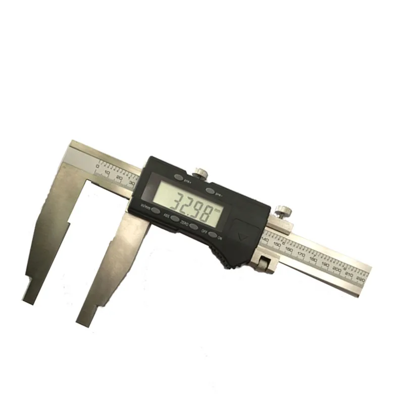 

1000mm Large size Digital Vernier Calipers with nib style jaws