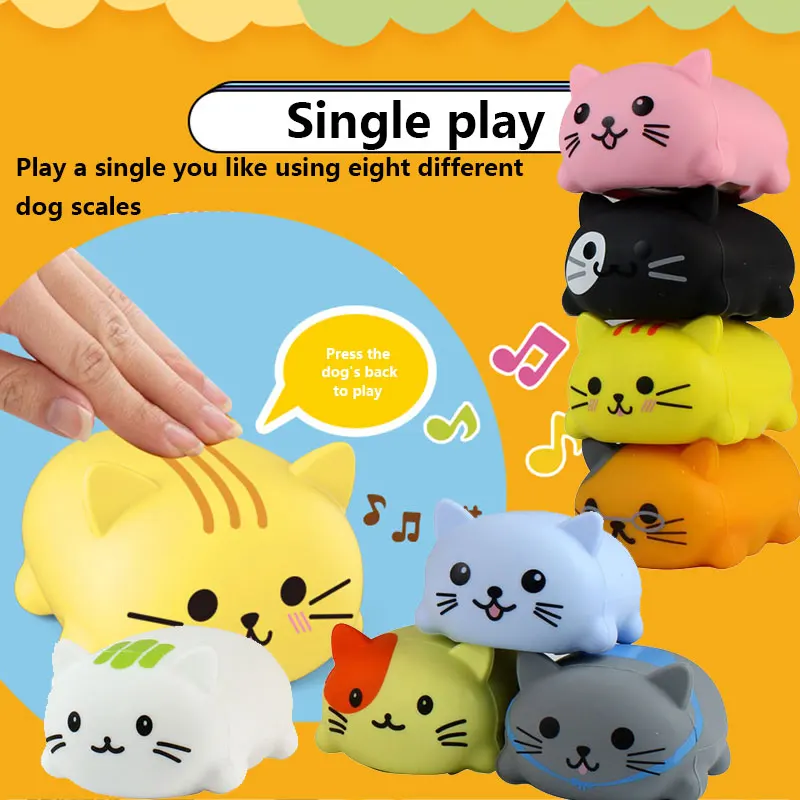 

Ephex Fashion Multicolor Kidsroom Scale Animal Toy Novelty 1 Set Diy Animal Music Toys Durable Decor Spiel