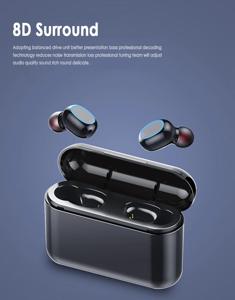 TWS 5,0, Bluetooth, беспроводные наушники A2, вкладыши, наушники, беспроводная гарнитура, водонепроницаемая, с микрофоном, свободные руки, наушники для телефонов