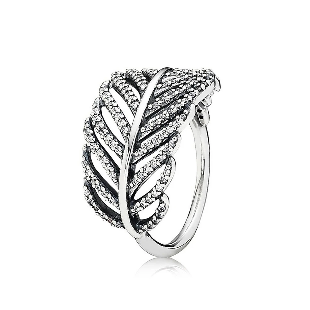 Модное новое 925 пробы Серебряное Cz обольстительное кольцо для обрезания, элегантное Оригинальное женское ювелирное изделие, лучший подарок