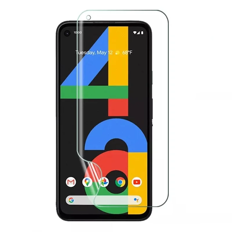 Hd Premium Hydrogel Film Pellicola Protettiva Pellicola Protettiva Per Lg Google Nexus 4 E960 5 E980 5X 6 6P Pixel Xl