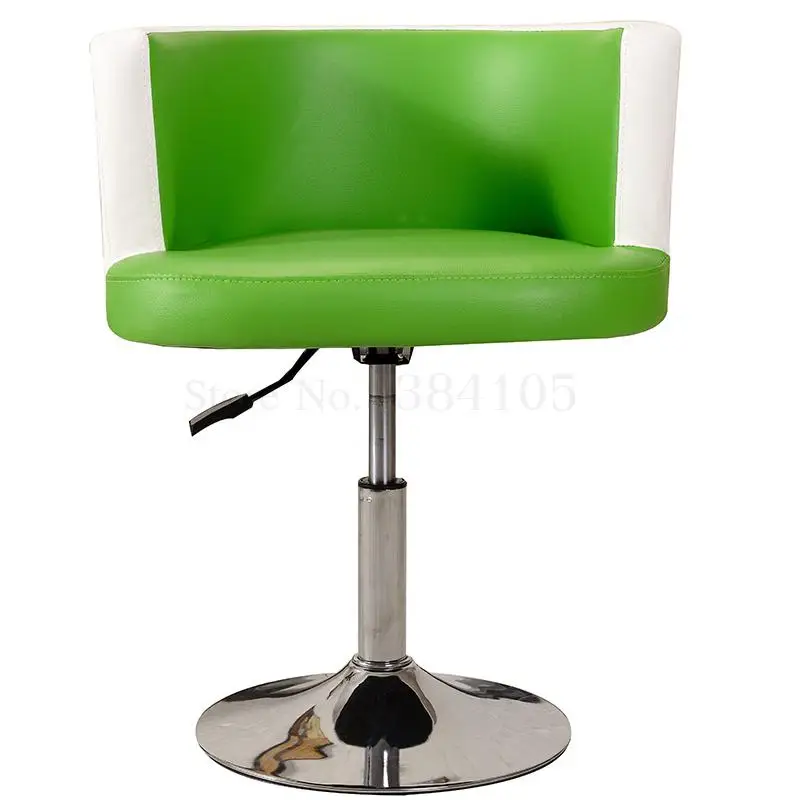 Shop Study Fashion Leisure Lift Swivel Chair Bar Sales Office Business Negotiation Reception Coffee | Мебель