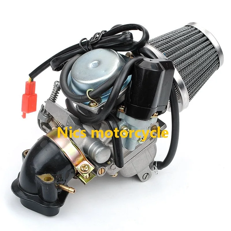 GY6 125-150cc GX150 карбюратор и воздушный фильтр впускной трубы для картинг ATV Мопед, мотоцикл